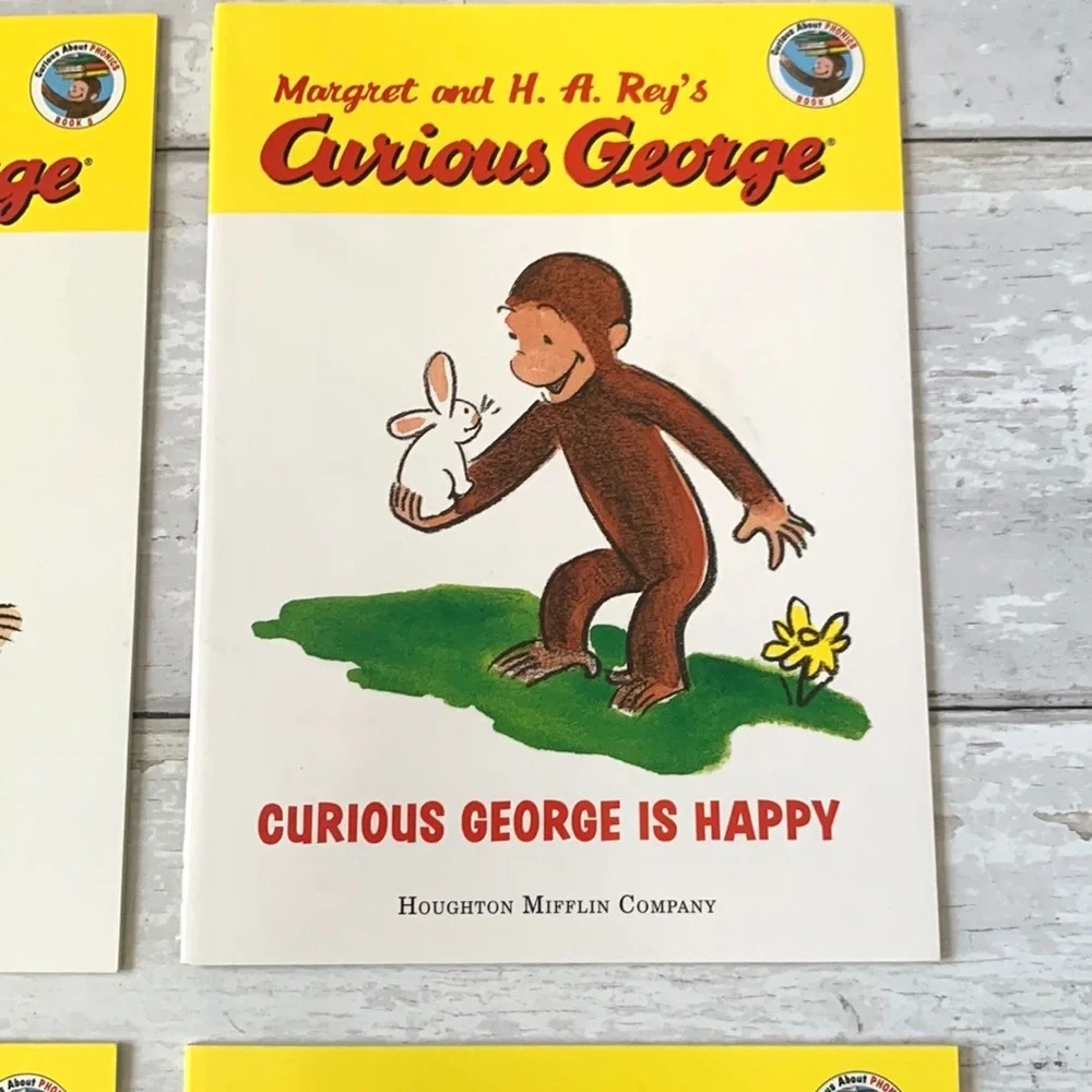 Scholastic curious george